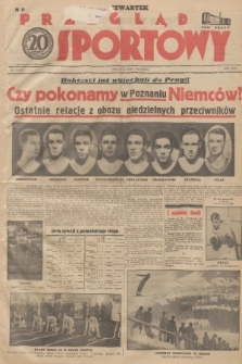 Przegląd Sportowy. R. 18, 1938, nr 12