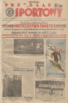 Przegląd Sportowy. R. 18, 1938, nr 16