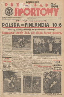 Przegląd Sportowy. R. 18, 1938, nr 23
