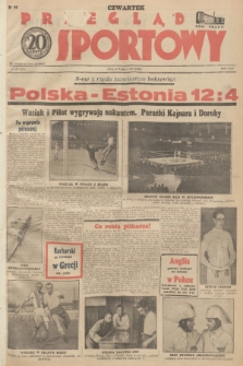 Przegląd Sportowy. R. 18, 1938, nr 24