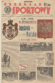 Przegląd Sportowy. R. 18, 1938, nr 26