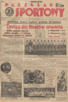 Przegląd Sportowy. R. 18, 1938, nr 27