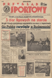 Przegląd Sportowy. R. 18, 1938, nr 28