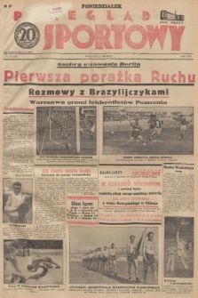 Przegląd Sportowy. R. 18, 1938, nr 39