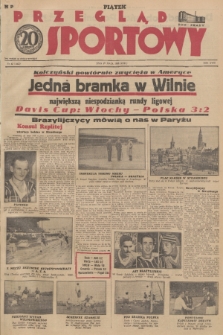 Przegląd Sportowy. R. 18, 1938, nr 42