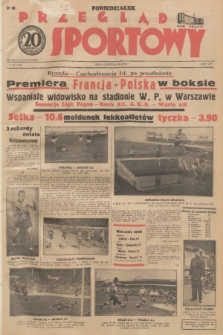 Przegląd Sportowy. R. 18, 1938, nr 47