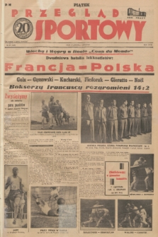 Przegląd Sportowy. R. 18, 1938, nr 48