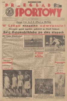 Przegląd Sportowy. R. 18, 1938, nr 51