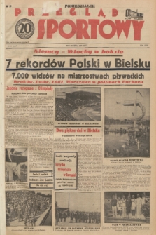 Przegląd Sportowy. R. 18, 1938, nr 57