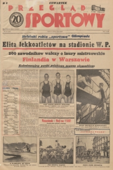 Przegląd Sportowy. R. 18, 1938, nr 58