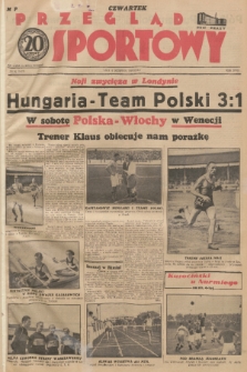 Przegląd Sportowy. R. 18, 1938, nr 62