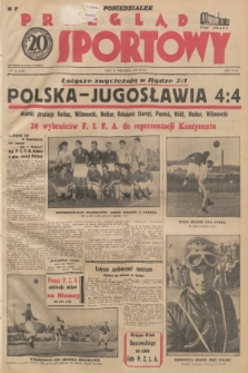 Przegląd Sportowy. R. 18, 1938, nr 78
