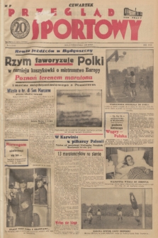 Przegląd Sportowy. R. 18, 1938, nr 81