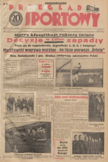 Przegląd Sportowy. R. 18, 1938, nr 82