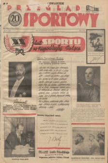 Przegląd Sportowy. R. 18, 1938, nr 91