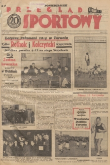 Przegląd Sportowy. R. 18, 1938, nr 92