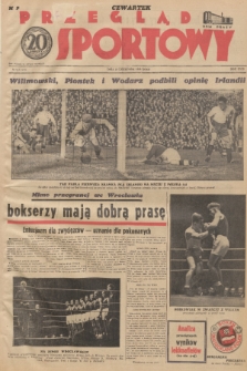 Przegląd Sportowy. R. 18, 1938, nr 93