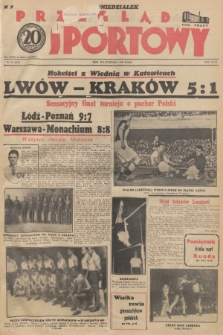 Przegląd Sportowy. R. 18, 1938, nr 96