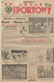 Przegląd Sportowy. R. 18, 1938, nr 98
