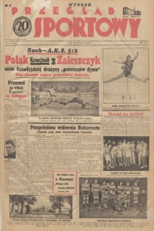 Przegląd Sportowy. R. 18, 1938, nr 104