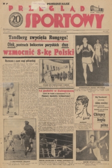 Przegląd Sportowy. R. 19, 1939, nr 9