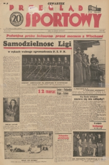 Przegląd Sportowy. R. 19, 1939, nr 16