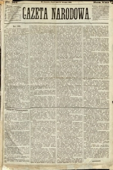 Gazeta Narodowa. 1869, nr 344