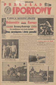 Przegląd Sportowy. R. 19, 1939, nr 32