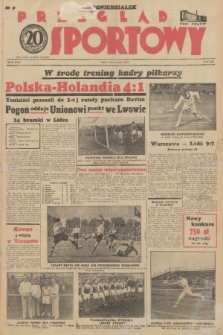 Przegląd Sportowy. R. 19, 1939, nr 37