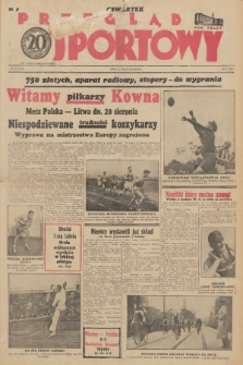 Przegląd Sportowy. R. 19, 1939, nr 38