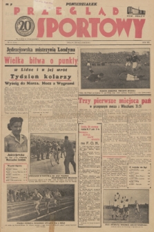 Przegląd Sportowy. R. 19, 1939, nr 51