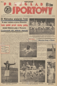 Przegląd Sportowy. R. 19, 1939, nr 64