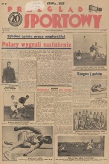 Przegląd Sportowy. R. 19, 1939, nr 67