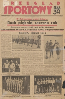 Przegląd Sportowy. R. 15, 1935, nr 2