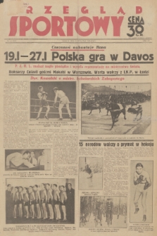 Przegląd Sportowy. R. 15, 1935, nr 4