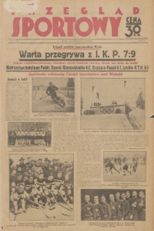 Przegląd Sportowy. R. 15, 1935, nr 5