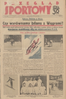 Przegląd Sportowy. R. 15, 1935, nr 12