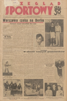 Przegląd Sportowy. R. 15, 1935, nr 16