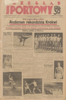 Przegląd Sportowy. R. 15, 1935, nr 17