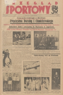 Przegląd Sportowy. R. 15, 1935, nr 23