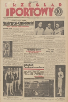Przegląd Sportowy. R. 15, 1935, nr 28