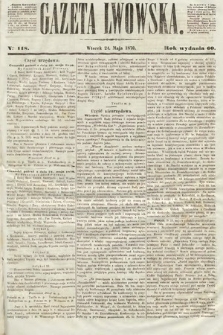 Gazeta Lwowska. 1870, nr 118
