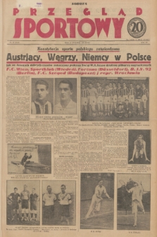 Przegląd Sportowy. R. 15, 1935, nr 35