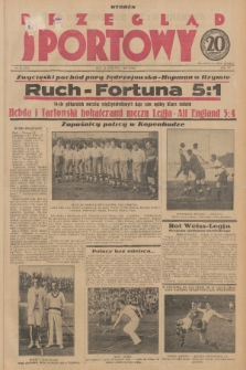 Przegląd Sportowy. R. 15, 1935, nr 36