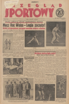 Przegląd Sportowy. R. 15, 1935, nr 38