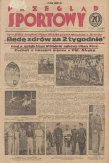 Przegląd Sportowy. R. 15, 1935, nr 43