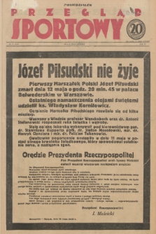 Przegląd Sportowy. R. 15, 1935, nr 45
