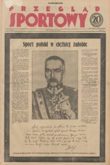 Przegląd Sportowy. R. 15, 1935, nr 46