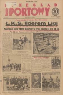 Przegląd Sportowy. R. 15, 1935, nr 54