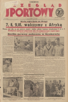 Przegląd Sportowy. R. 15, 1935, nr 55